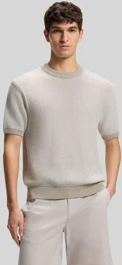 Boss Orange regular fit pullover van katoenmix model 'KANTONIO' - Foto 8