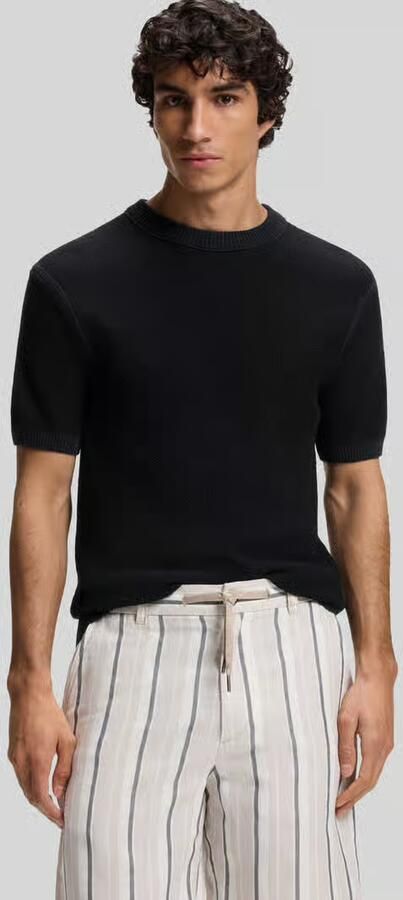 Boss Orange regular fit pullover van katoenmix model 'KANTONIO' - Foto 3