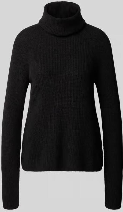 Boss Orange regular fit pullover van mix van alpaca en wol model 'Falodina'