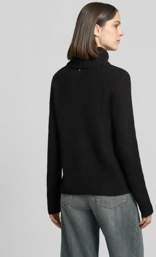 Boss Orange regular fit pullover van mix van alpaca en wol model 'Falodina' - Foto 3