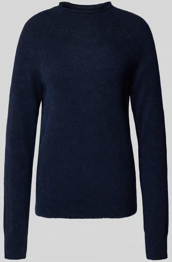 Boss Orange regular fit pullover van mix van alpaca en wol model 'Fesperanasy'