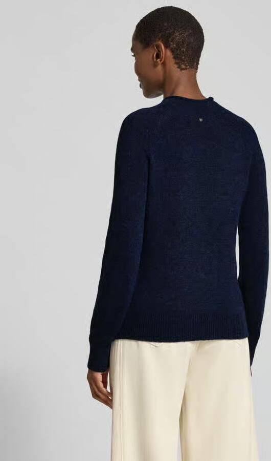 Boss Orange regular fit pullover van mix van alpaca en wol model 'Fesperanasy' - Foto 3
