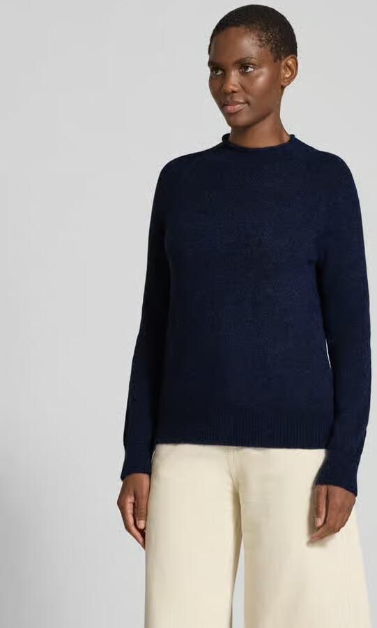 Boss Orange regular fit pullover van mix van alpaca en wol model 'Fesperanasy' - Foto 2