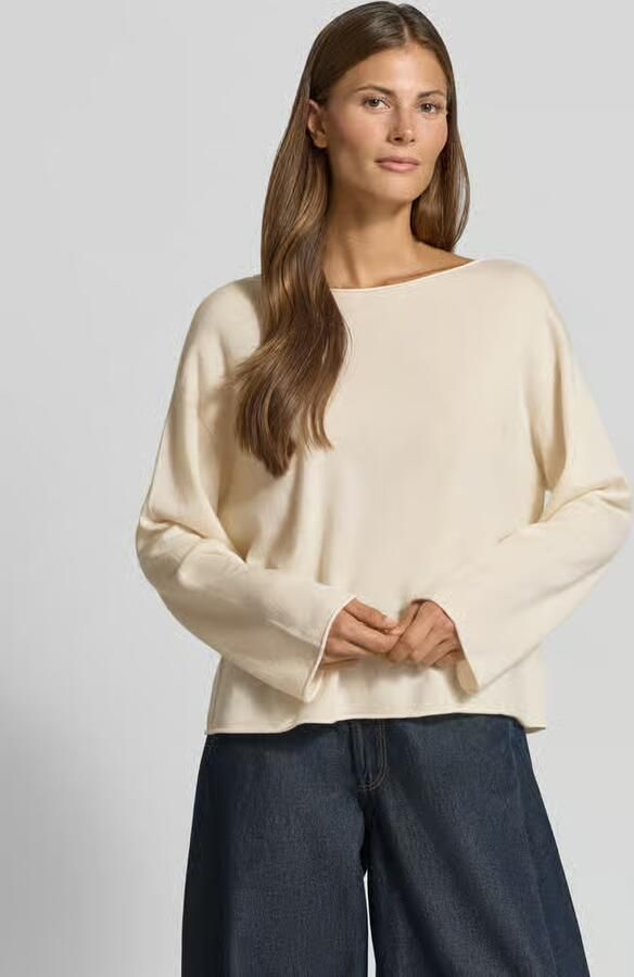 Boss Orange Regular fit pullover van mix van kasjmier en scheerwol model 'C_Faprosa' - Foto 2