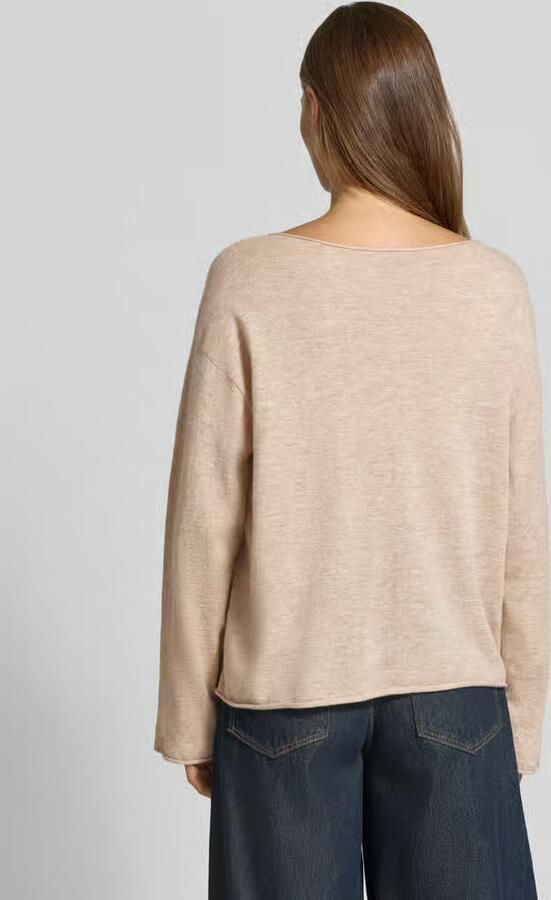 Boss Orange Regular fit pullover van mix van kasjmier en scheerwol model 'C_Faprosa' - Foto 2