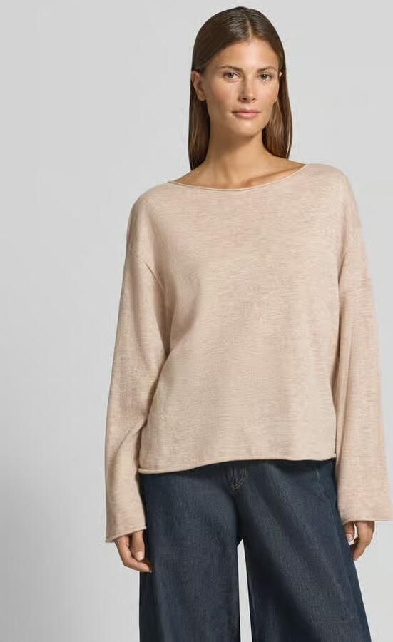 Boss Orange Regular fit pullover van mix van kasjmier en scheerwol model 'C_Faprosa' - Foto 3