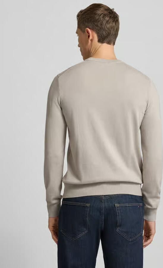 Boss Orange Regular fit pullover van een mix van katoen en kasjmier model 'KANOVANO' - Foto 8