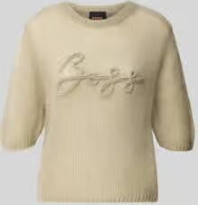 Boss Orange Regular fit pullover van mix van scheerwol en modal model 'C_Farezza'