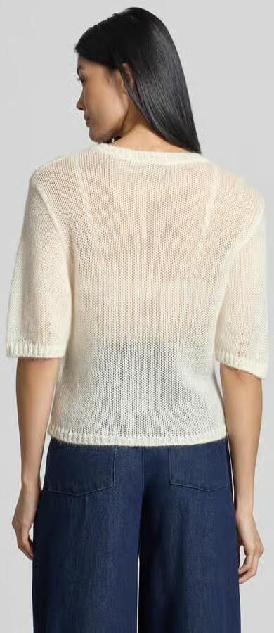 Boss Orange Regular fit pullover van mix van scheerwol en modal model 'C_Farezza' - Foto 3