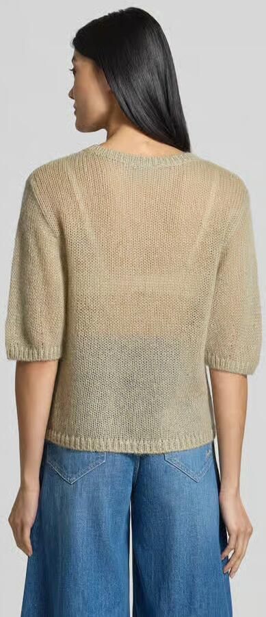 Boss Orange Regular fit pullover van mix van scheerwol en modal model 'C_Farezza' - Foto 2