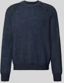 Boss Orange Regular fit pullover van wolmix model 'Kepler'