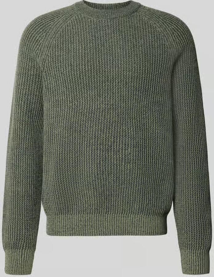 Boss Orange Regular fit pullover van wolmix model 'Kepler'