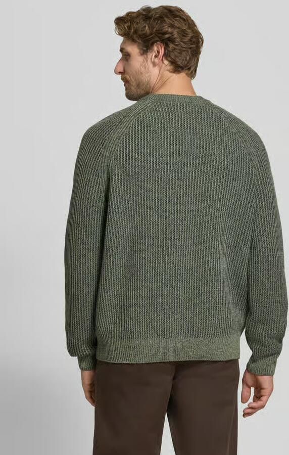 Boss Orange Regular fit pullover van wolmix model 'Kepler' - Foto 2