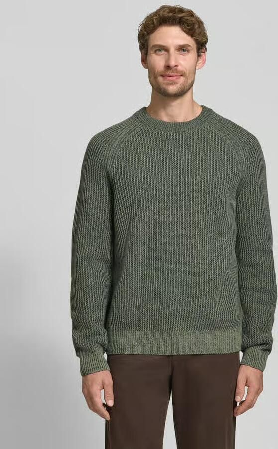 Boss Orange Regular fit pullover van wolmix model 'Kepler' - Foto 3