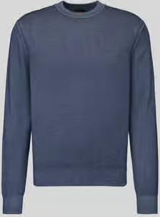 Boss Orange Regular fit pullover van zuivere scheerwol model 'Kestefo'