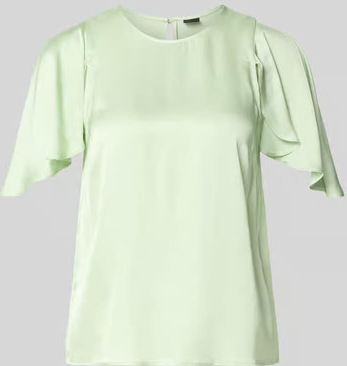 Boss Orange regular fit satijnen blouse met cut-outs model 'C_ILIZIA'