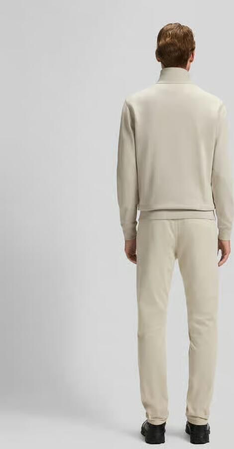 Boss Orange Sweatshirt Zetrust met een ritssluiting bij de kraag (1-delig) - Foto 5