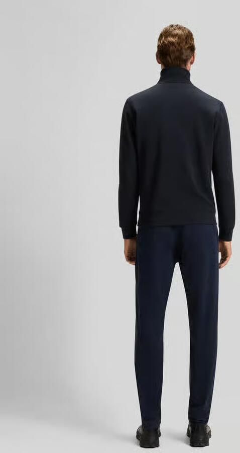 Boss Orange Sweatshirt Zetrust met een ritssluiting bij de kraag (1-delig) - Foto 6