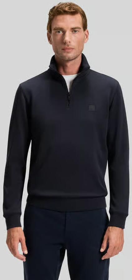 Boss Orange Sweatshirt Zetrust met een ritssluiting bij de kraag (1-delig) - Foto 7
