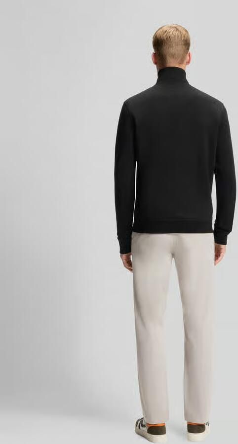 Boss Orange Sweatshirt Zetrust met een ritssluiting bij de kraag (1-delig) - Foto 9