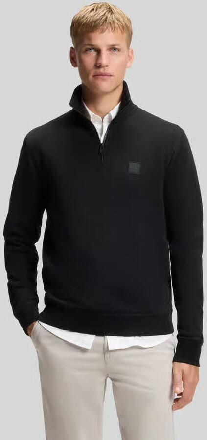Boss Orange Sweatshirt Zetrust met een ritssluiting bij de kraag (1-delig) - Foto 10