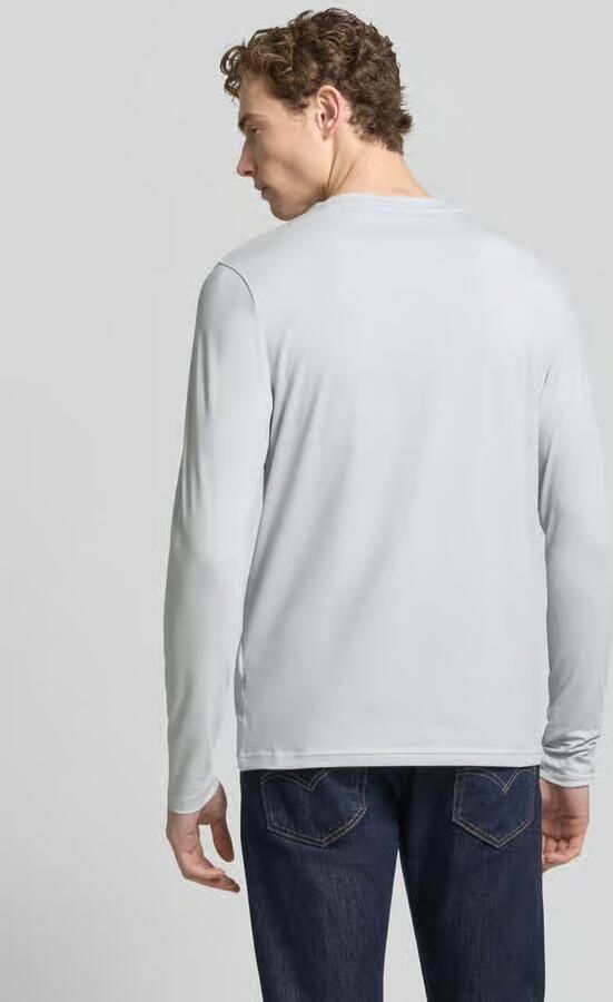 Boss Orange Regular fit shirt met lange mouwen van katoenmix model 'TCHARK' - Foto 3