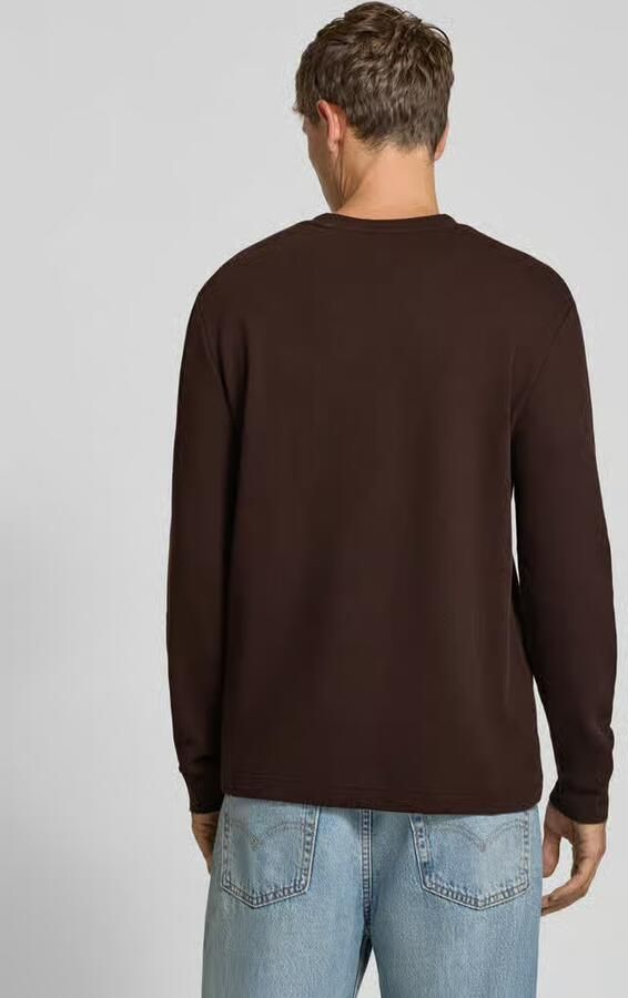 Boss Orange Regular fit shirt met lange mouwen van katoenmix model 'Tempest' - Foto 2
