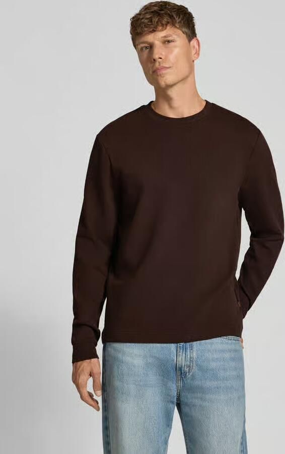 Boss Orange Regular fit shirt met lange mouwen van katoenmix model 'Tempest' - Foto 3