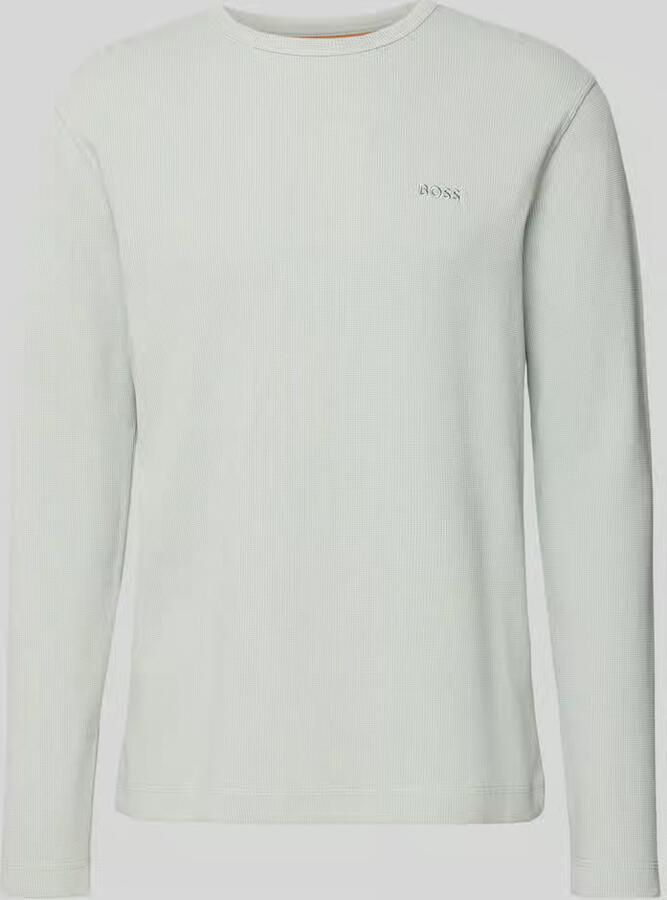 Boss Orange Regular fit shirt met lange mouwen van katoenmix model 'TEMPESTO' - Foto 2