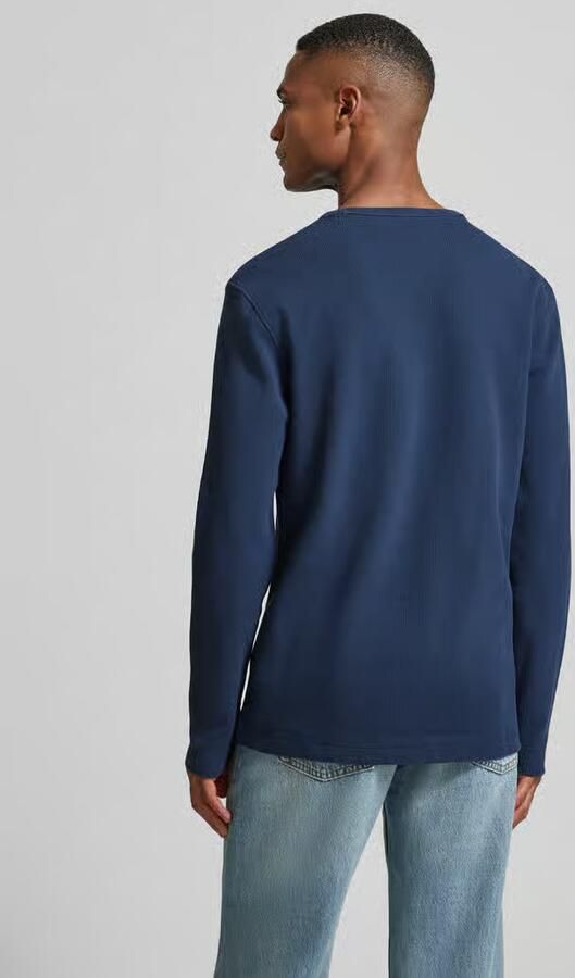 Boss Orange Regular fit shirt met lange mouwen van katoenmix model 'TEMPESTO' - Foto 4