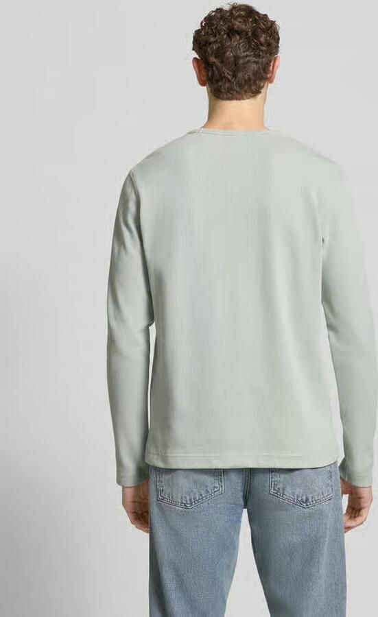 Boss Orange Regular fit shirt met lange mouwen van katoenmix model 'TEMPESTO' - Foto 4