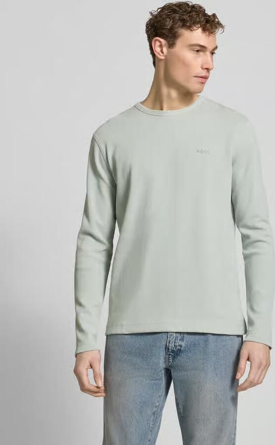 Boss Orange Regular fit shirt met lange mouwen van katoenmix model 'TEMPESTO' - Foto 3