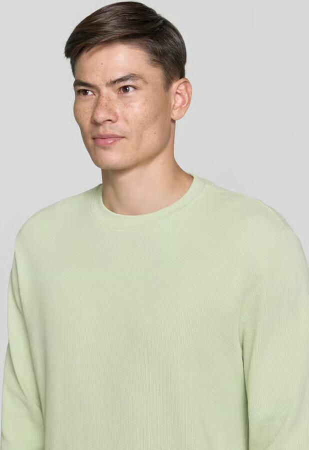 Boss Orange regular fit shirt met lange mouwen van katoenmix model 'WE-TEMPEST' - Foto 3