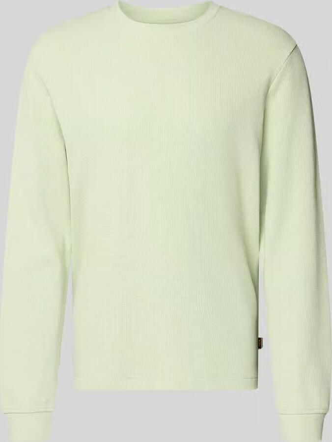 Boss Orange regular fit shirt met lange mouwen van katoenmix model 'WE-TEMPEST' - Foto 4