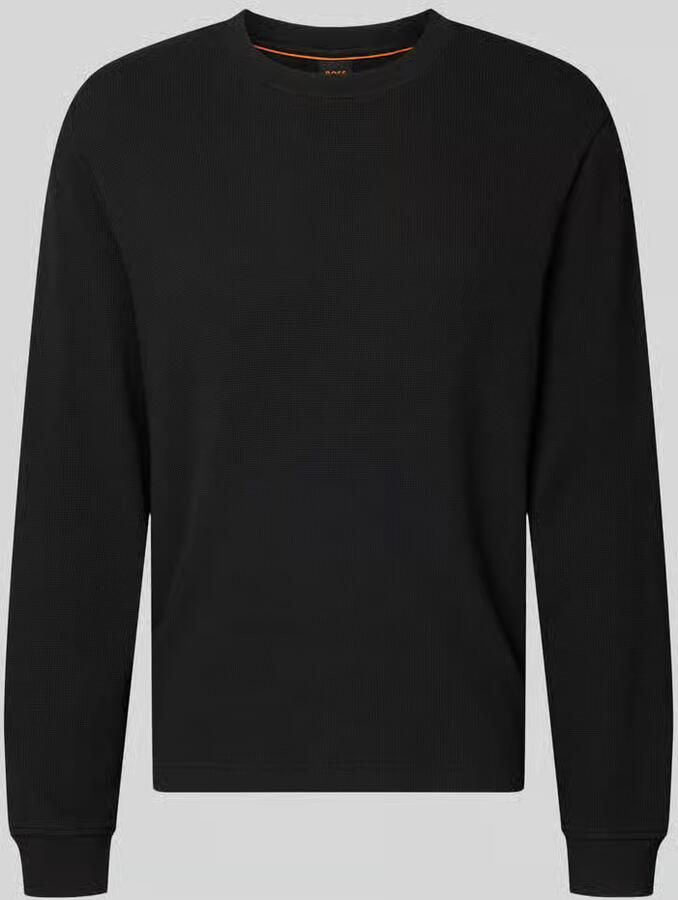 Boss Orange regular fit shirt met lange mouwen van katoenmix model 'WE-TEMPEST' - Foto 2