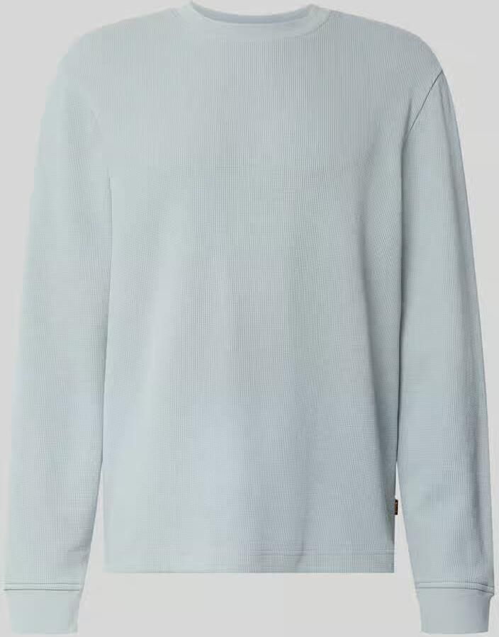 Boss Orange regular fit shirt met lange mouwen van katoenmix model 'WE-TEMPEST' - Foto 2