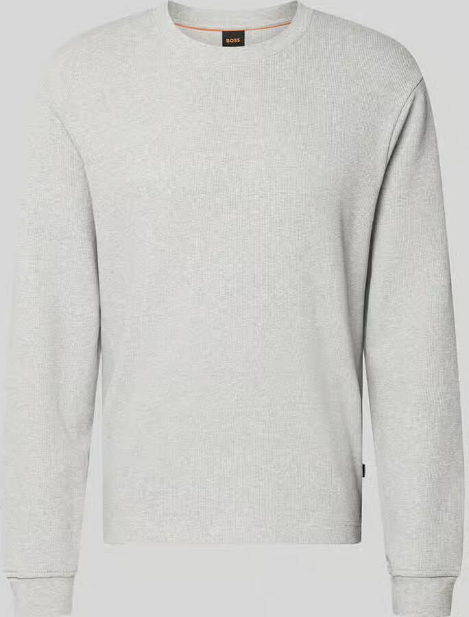 Boss Orange regular fit shirt met lange mouwen van katoenmix model 'WE-TEMPEST' - Foto 2