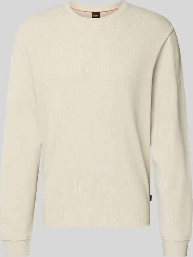 Boss Orange regular fit shirt met lange mouwen van katoenmix model 'WE-TEMPEST' - Foto 2