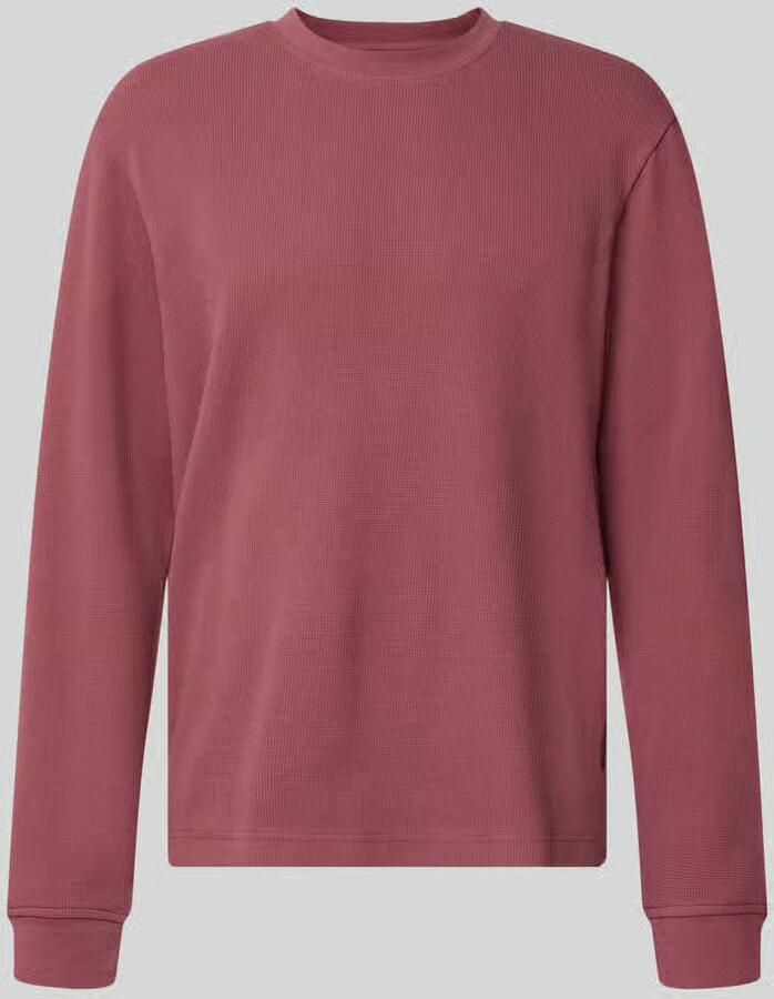 Boss Orange regular fit shirt met lange mouwen van katoenmix model 'WE-TEMPEST'