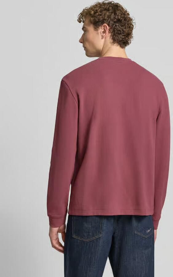 Boss Orange regular fit shirt met lange mouwen van katoenmix model 'WE-TEMPEST' - Foto 2