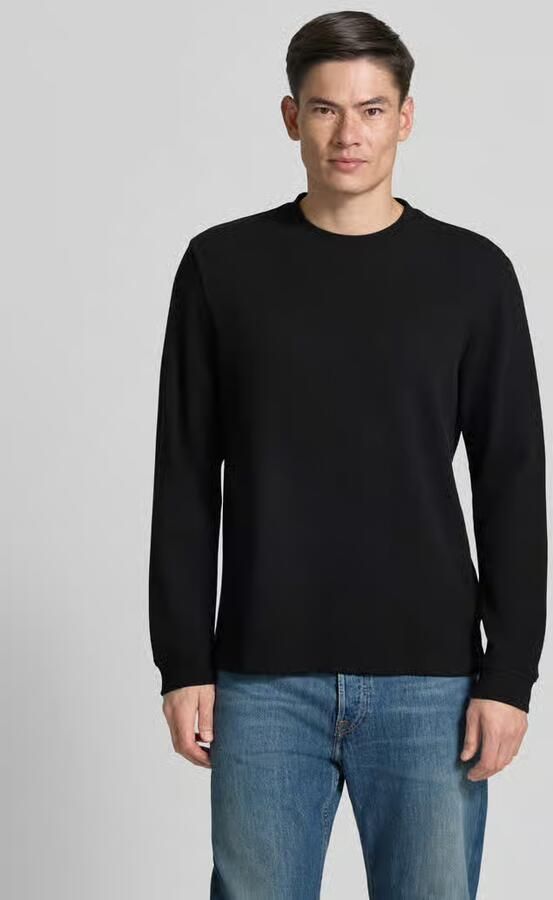 Boss Orange regular fit shirt met lange mouwen van katoenmix model 'WE-TEMPEST' - Foto 3