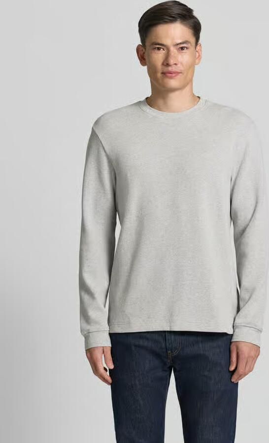 Boss Orange regular fit shirt met lange mouwen van katoenmix model 'WE-TEMPEST' - Foto 3