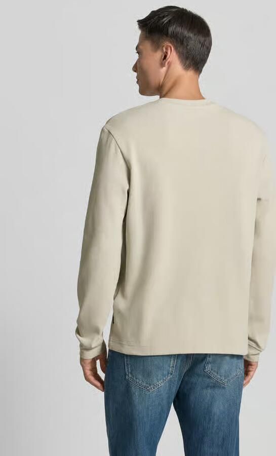Boss Orange regular fit shirt met lange mouwen van katoenmix model 'WE-TEMPEST' - Foto 9