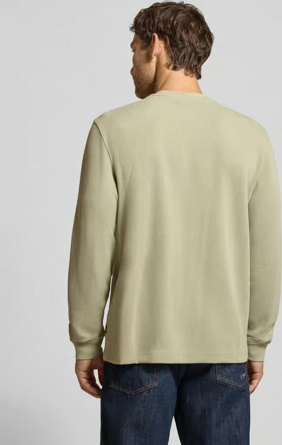 Boss Orange Regular fit shirt met lange mouwen van katoenmix model 'We_Tempest' - Foto 2