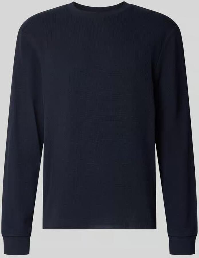 Boss Orange regular fit shirt met lange mouwen van katoenmix model 'WE-TEMPEST'
