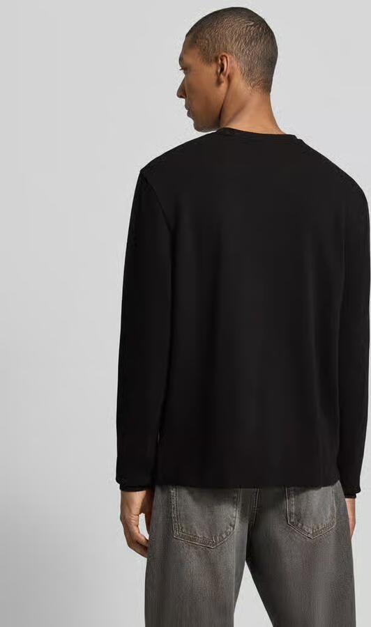 Boss Orange regular fit shirt met lange mouwen van katoenmix model 'WE-TEMPEST' - Foto 5