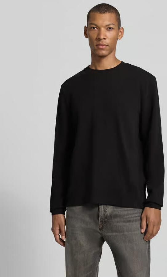 Boss Orange regular fit shirt met lange mouwen van katoenmix model 'WE-TEMPEST' - Foto 4