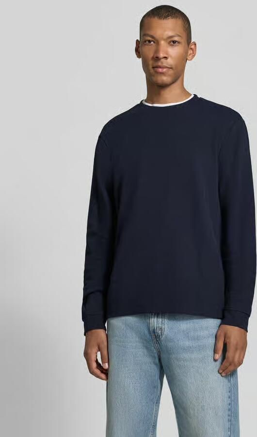 Boss Orange regular fit shirt met lange mouwen van katoenmix model 'WE-TEMPEST' - Foto 3