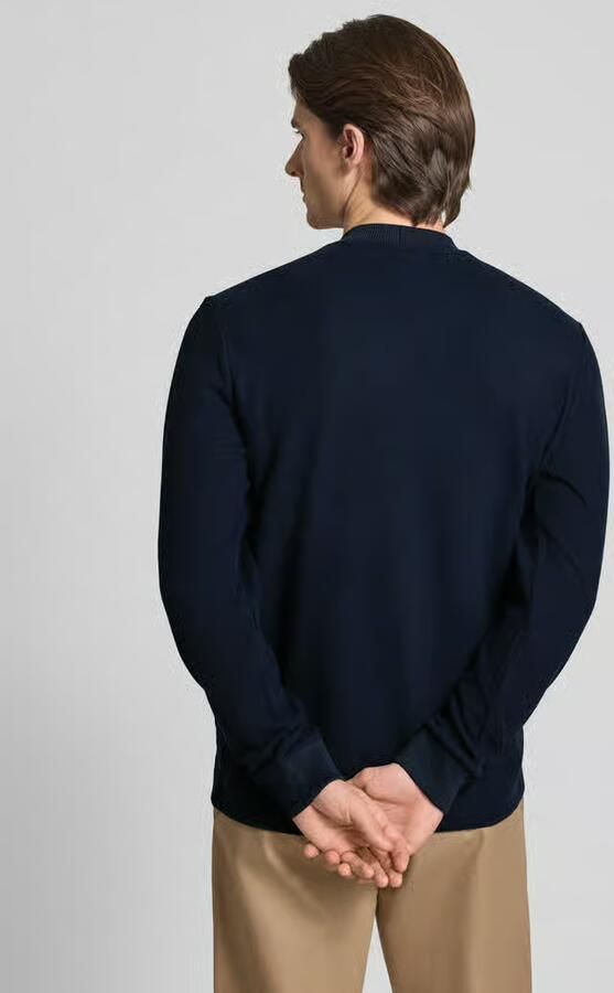 Boss Orange Regular fit shirt met lange mouwen van puur katoen model 'EXPLORER' - Foto 2