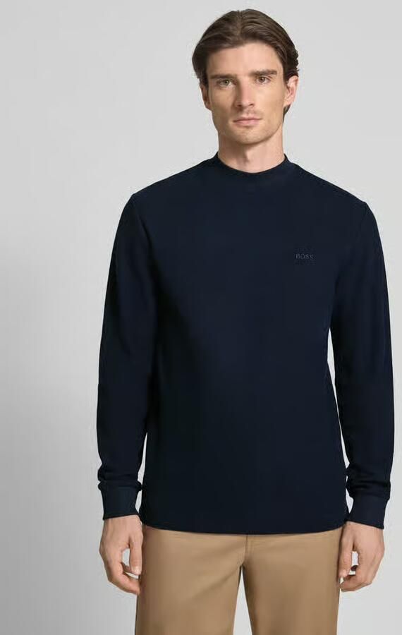 Boss Orange Regular fit shirt met lange mouwen van puur katoen model 'EXPLORER' - Foto 3